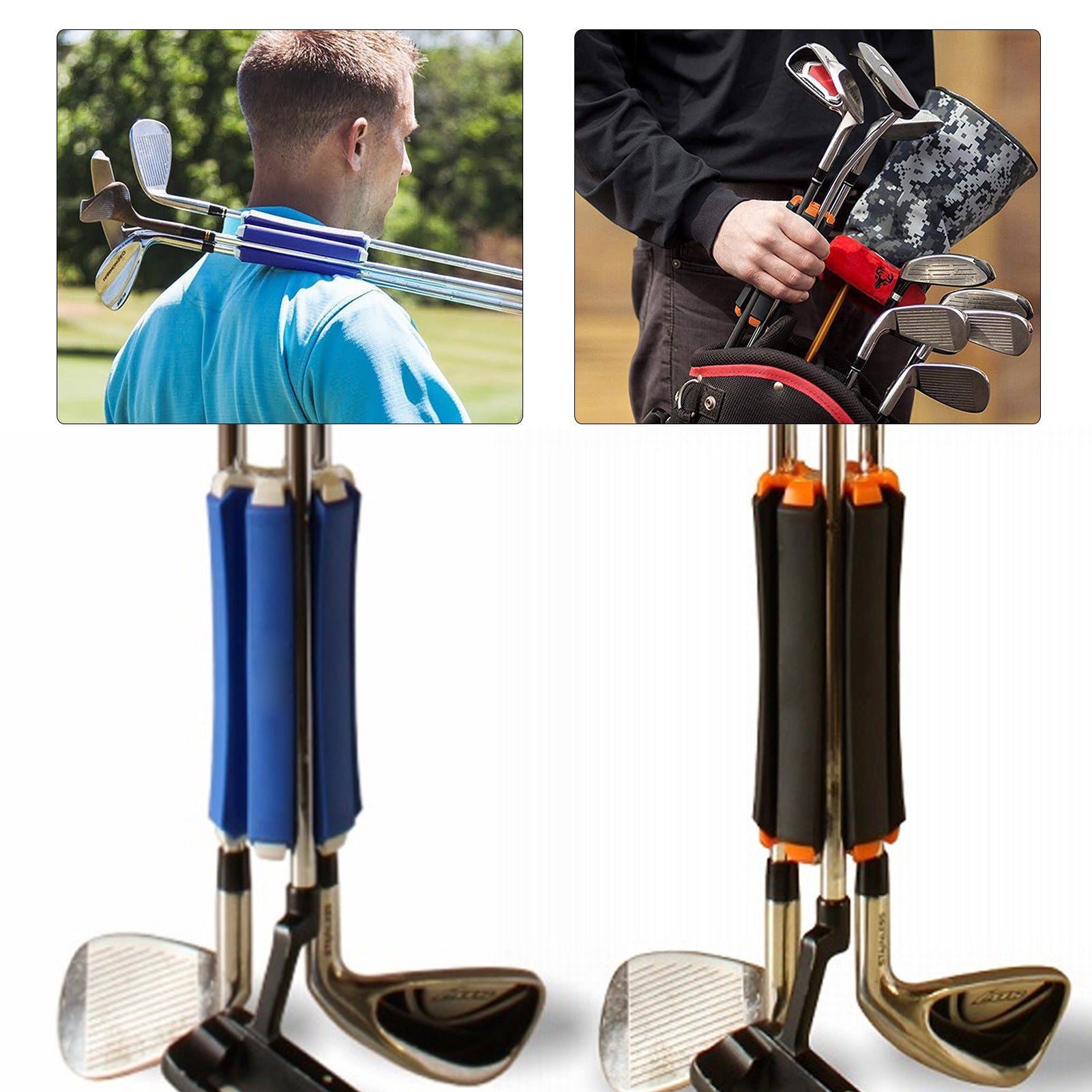 2020F868 Silo Golf Club Carrier Golf Club Organizer for Holding 6 Golf Clubs 2020F868 Silo Golf Club Carrier Golf Club Organizer for Holding 6 Golf Clubs
